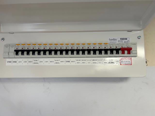 Consumer unit safety tips for Dorset homeowners (preview sample)